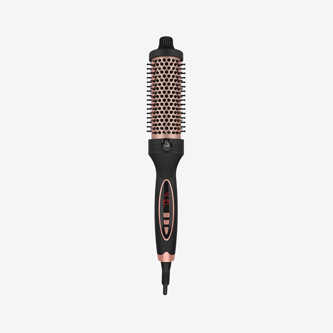 3-in-1 Pro Negative Ion Two PTC Heaters Thermal Brush
