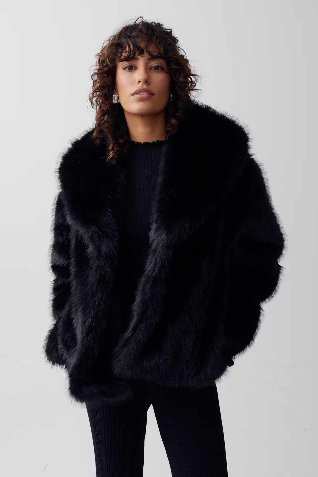 Jasmine™ Faux Fur Jacket