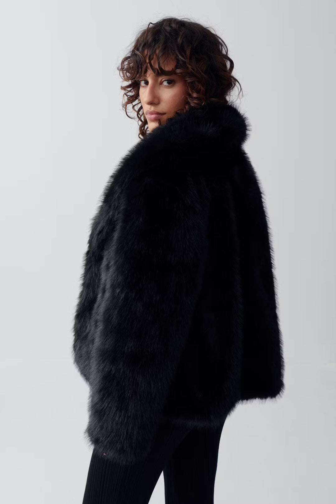 Jasmine™ Faux Fur Jacket