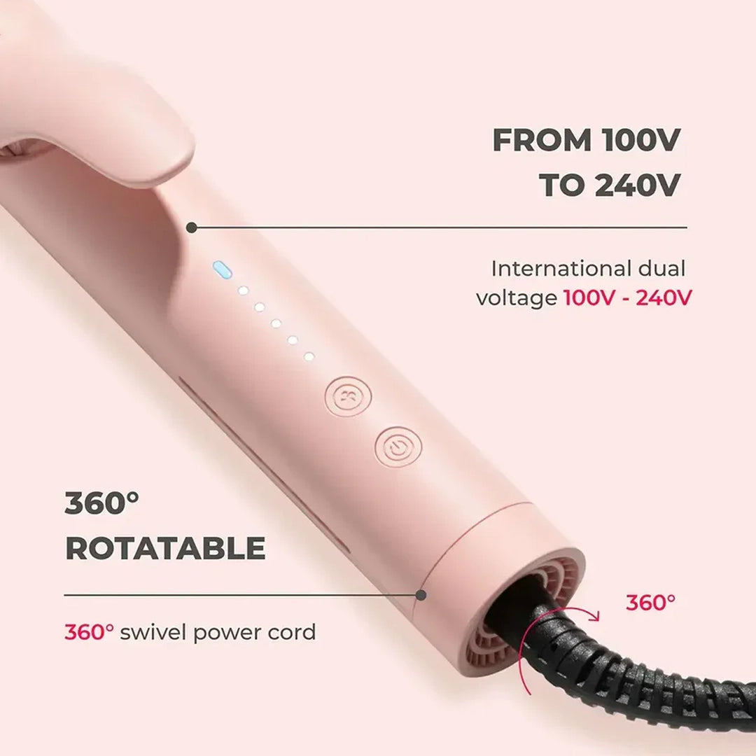 2-in-1 Cool Curl Airflow Styler & Straightener