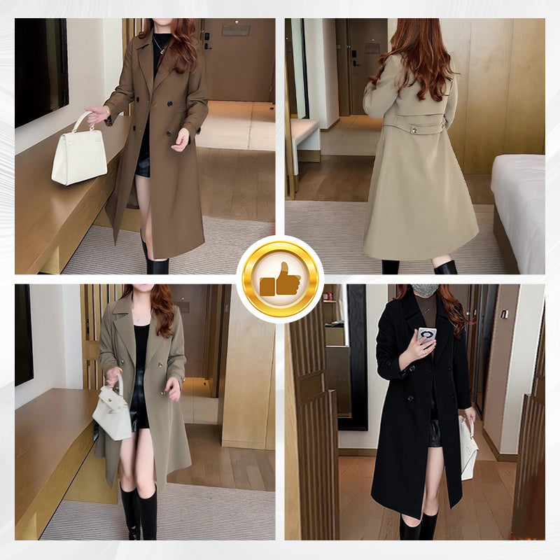 Madison - Warm Trench Coat