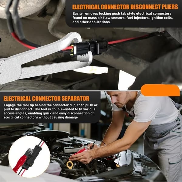 Disconnect Without Damage - Tactical Precision in Electrical Systems.