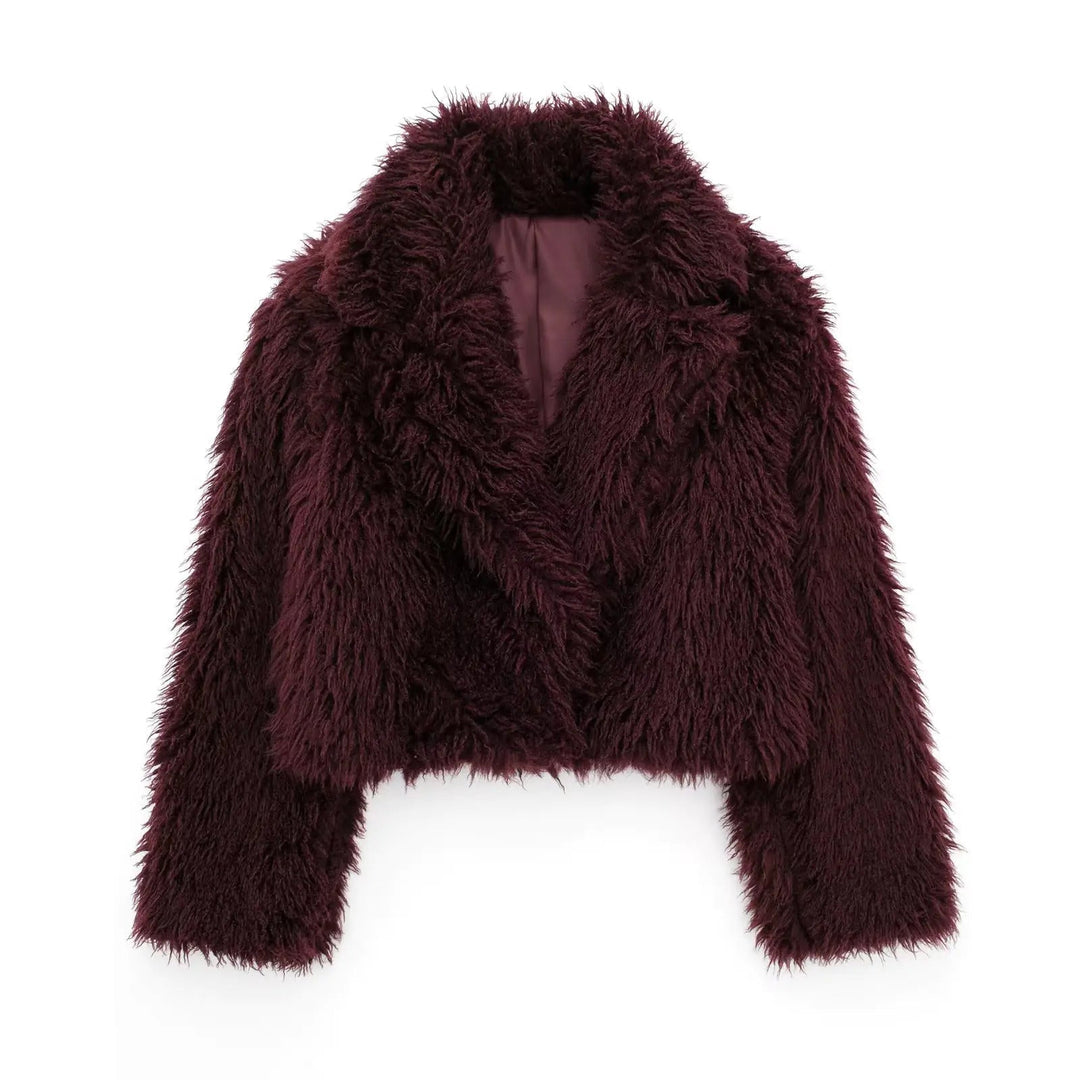 Jasmine™ Faux Fur Jacket