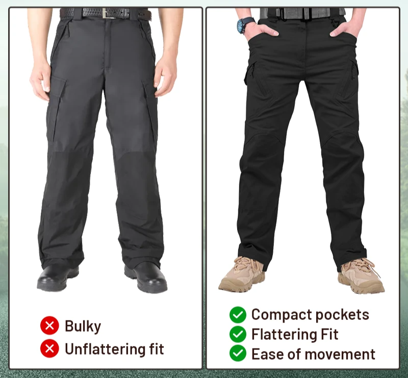 Charlie - Ultra Comfort Functional Pants