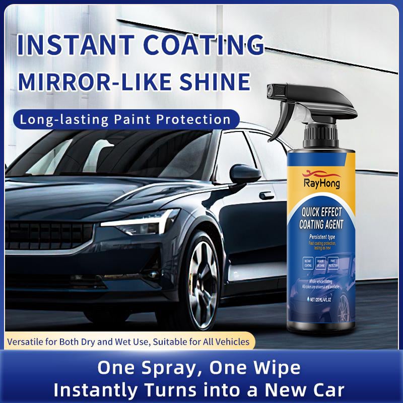 RayHong™ Quick Effect Coating Agent — Advanced 3-in-1 Protection & Shine