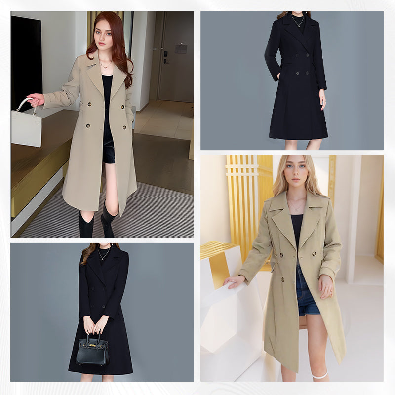 Madison - Warm Trench Coat