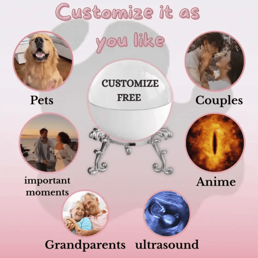 2x1 Enchanting Memory Lamp – Your Memories, Brought to Life