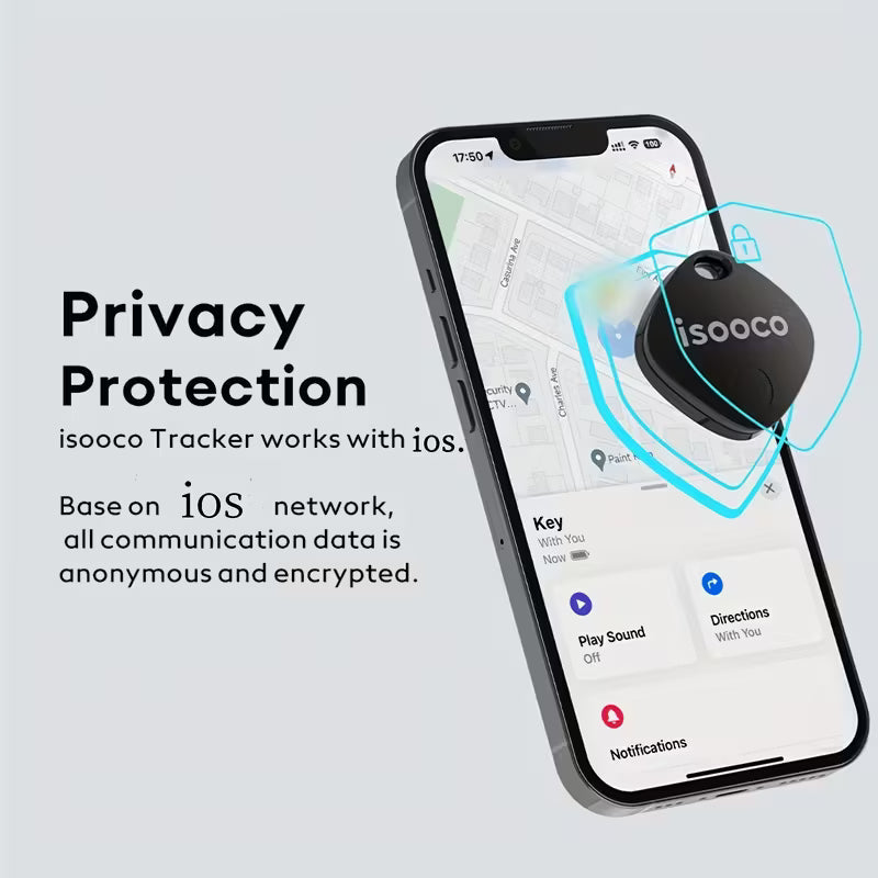 4-Pack Smart GPS Trackers