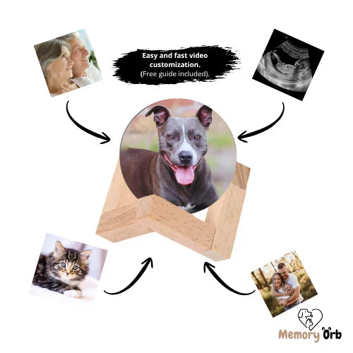 2x1 Enchanting Memory Lamp – Your Memories, Brought to Life