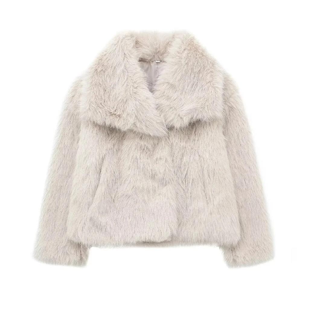 Jasmine™ Faux Fur Jacket