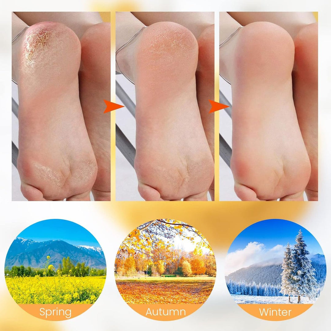Moisturizing Foot Mask Exfoliating Silicone Socks
