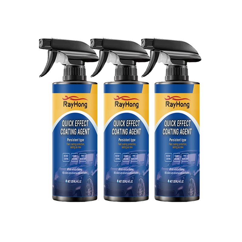 RayHong™ Quick Effect Coating Agent — Advanced 3-in-1 Protection & Shine