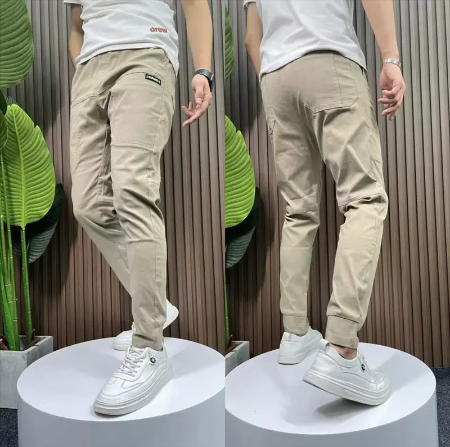 Men's Stretch Cargo Pants with multiple pockets