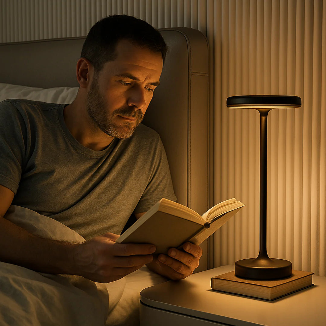 Scandinavian Wireless Table Lamp – Timeless Warm Glow Anywhere