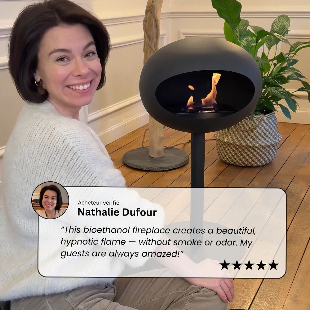 Chimney: Luxury and warmth without renovations!