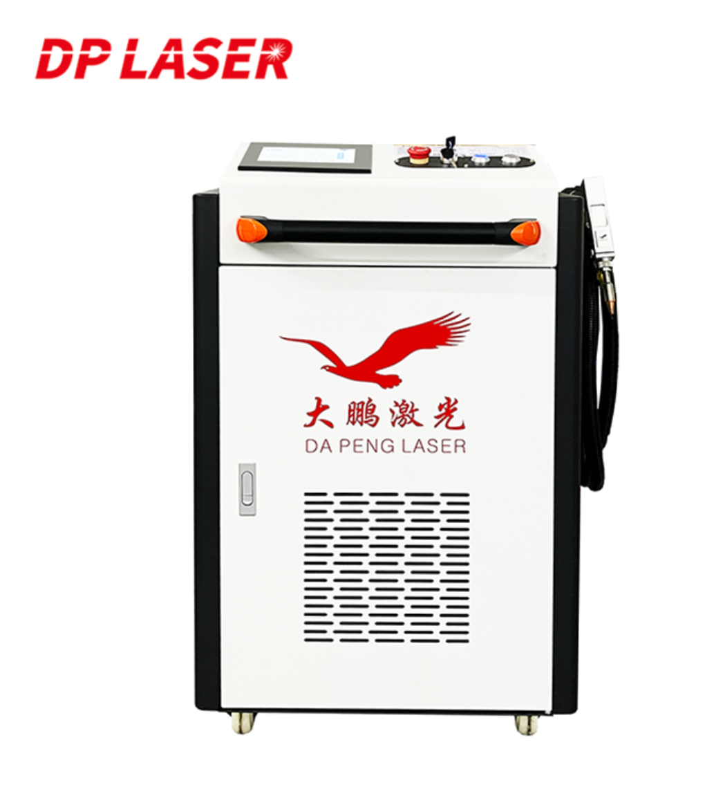 Portable Fiber Laser Rust Removal Machine - Pure Precision. Zero Damage. The Future of Surface Preparation.
