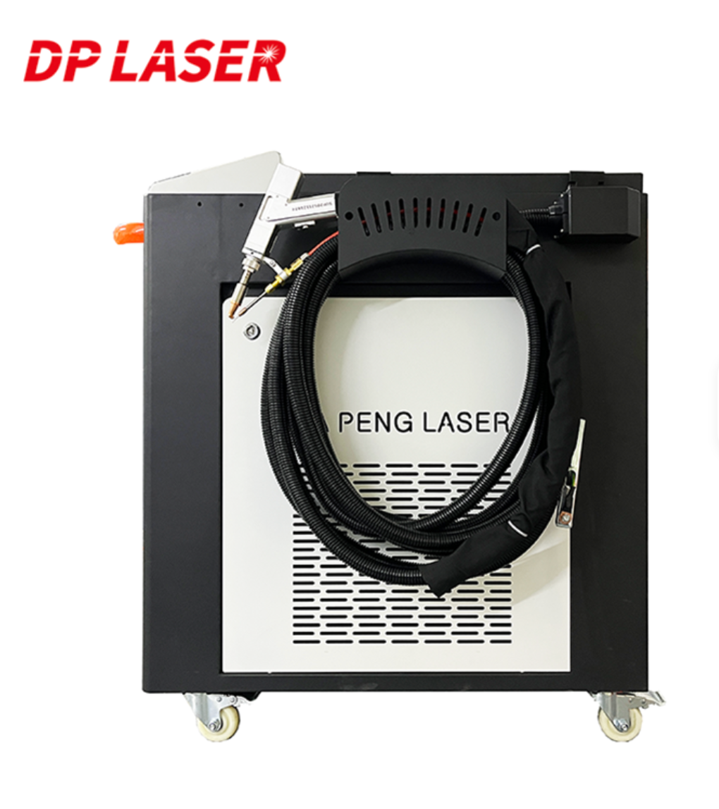 Portable Fiber Laser Rust Removal Machine - Pure Precision. Zero Damage. The Future of Surface Preparation.