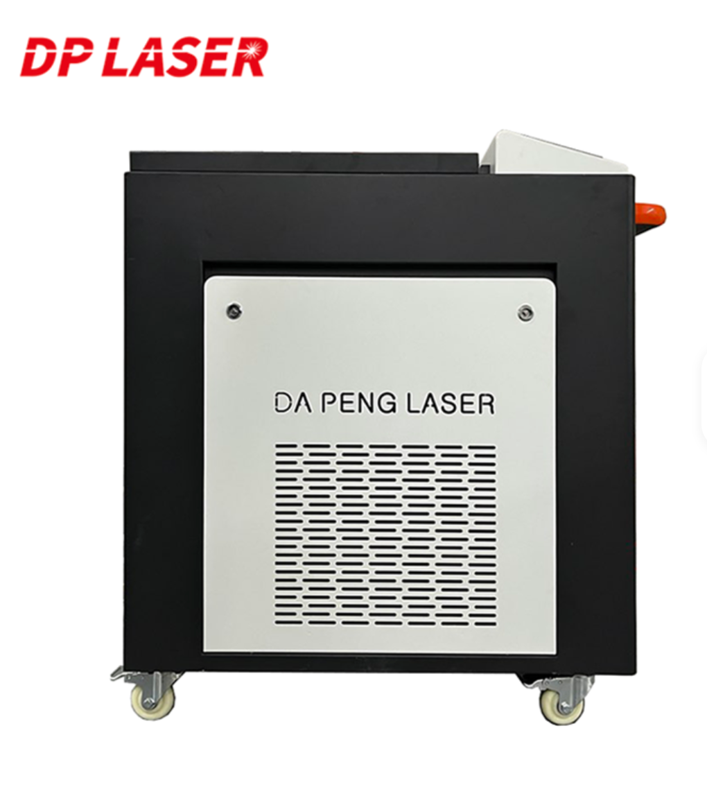 Portable Fiber Laser Rust Removal Machine - Pure Precision. Zero Damage. The Future of Surface Preparation.