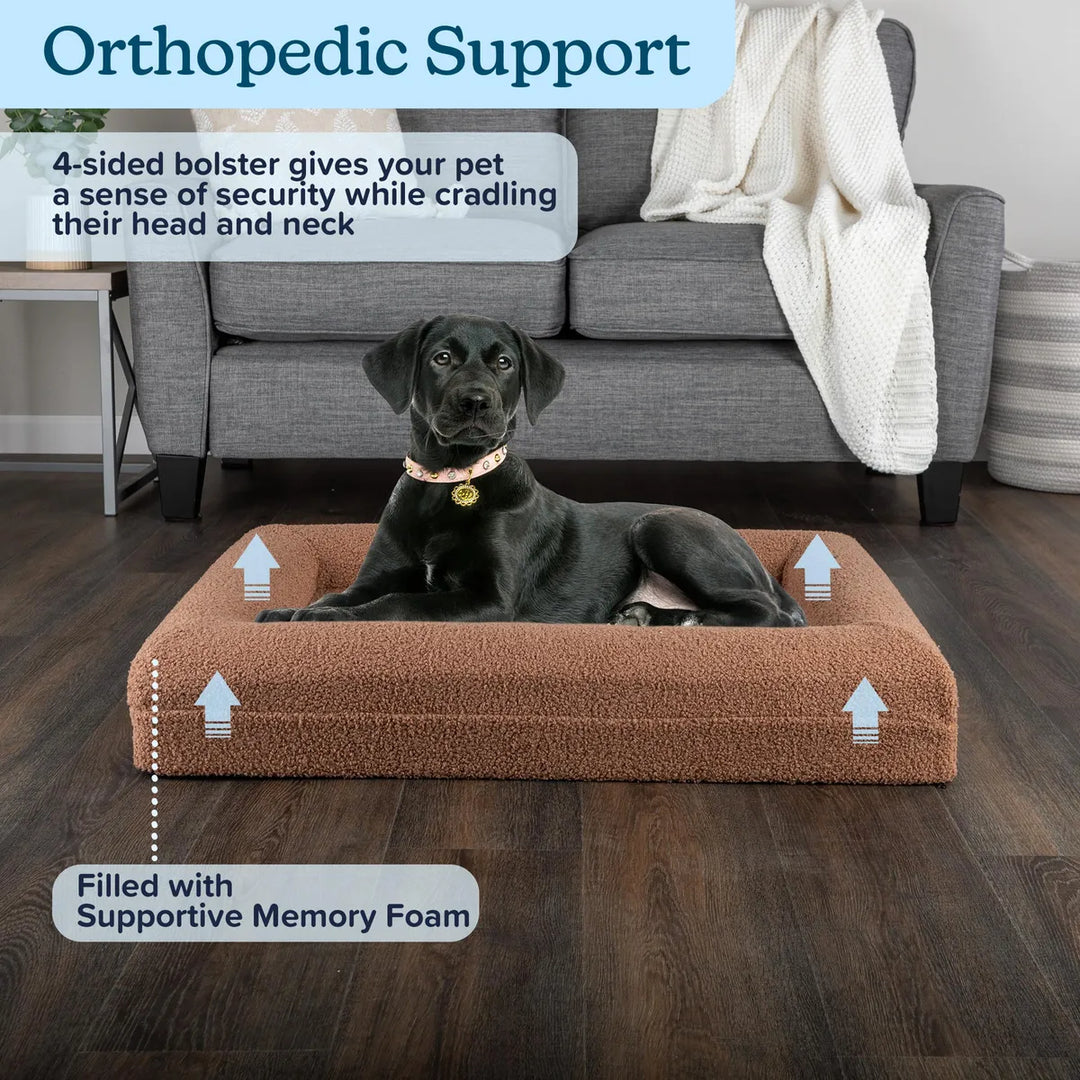 Orthopedic Comfort Dog Bed  - Rest, Relief, and Real Comfort.