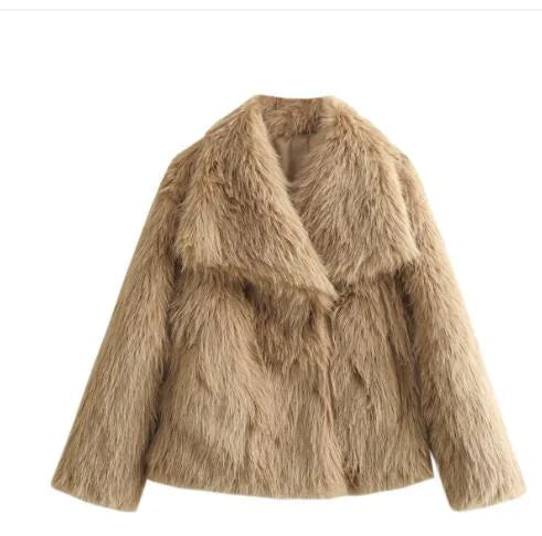 Jasmine™ Faux Fur Jacket