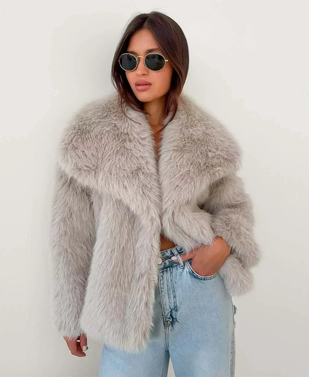 Isla Luxe Faux Fur Coat