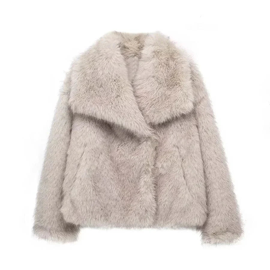 Isla Luxe Faux Fur Coat