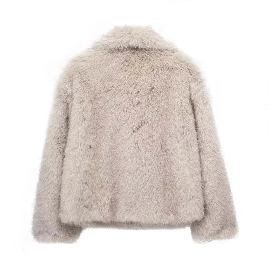 Isla Luxe Faux Fur Coat