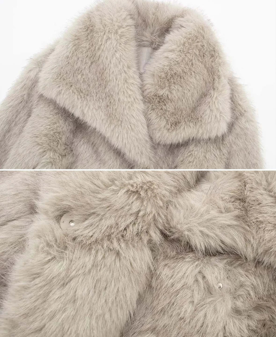 Isla Luxe Faux Fur Coat