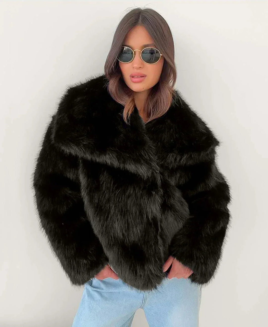 Isla Luxe Faux Fur Coat