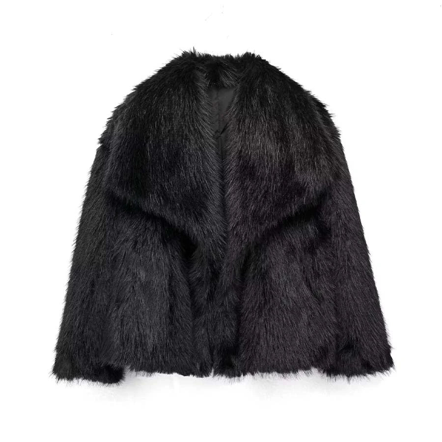 Isla Luxe Faux Fur Coat