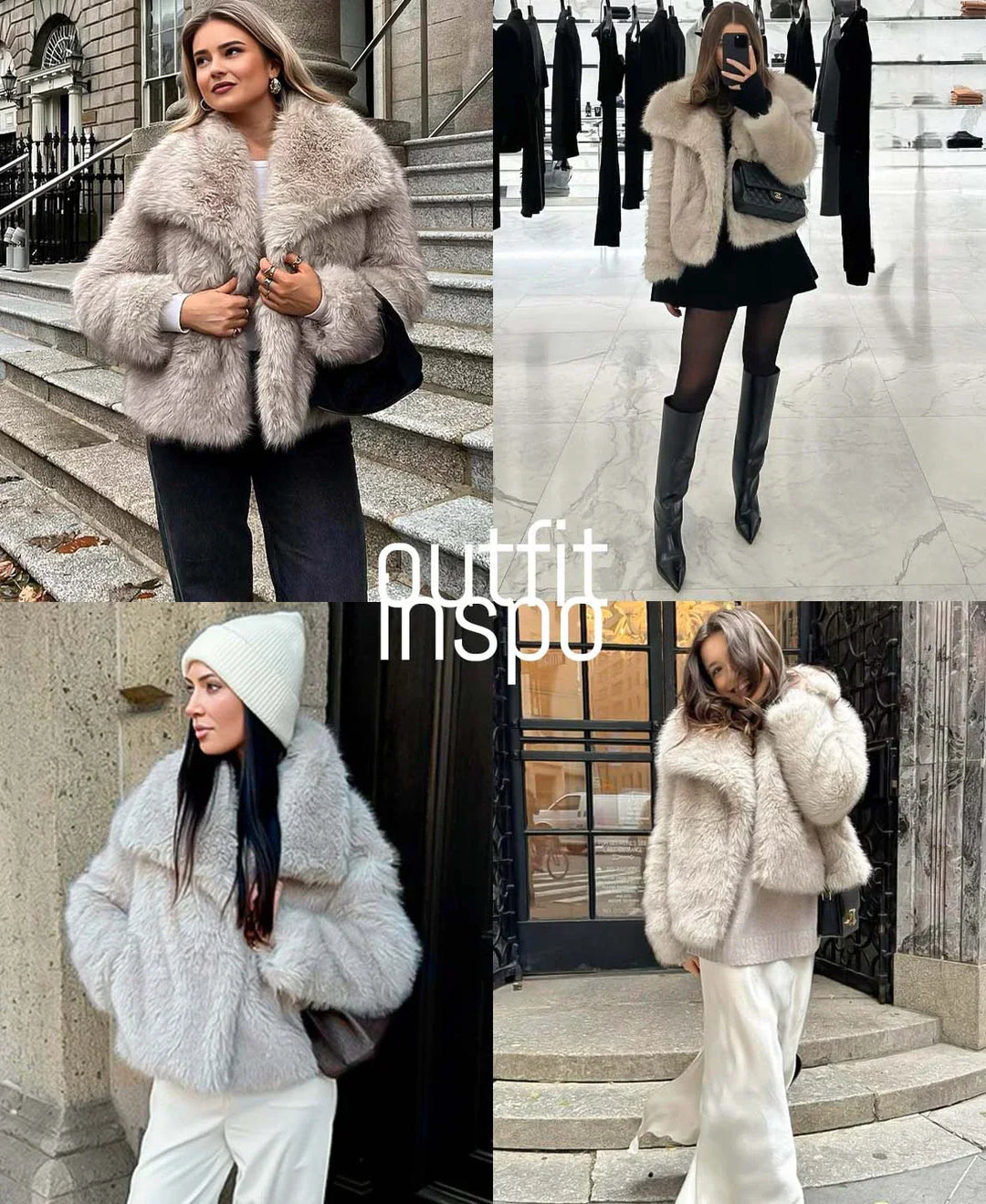 Isla Luxe Faux Fur Coat