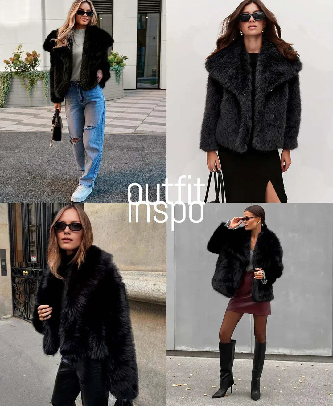 Isla Luxe Faux Fur Coat