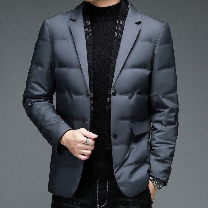 Logan: Sophisticated Quilted Jacket for Men