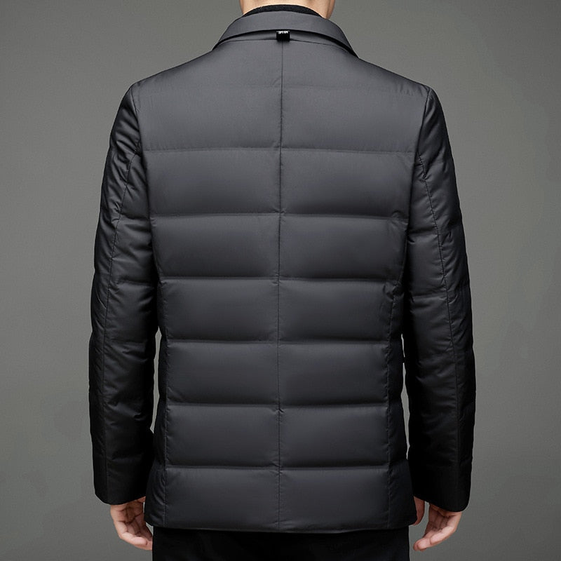 Logan: Sophisticated Quilted Jacket for Men