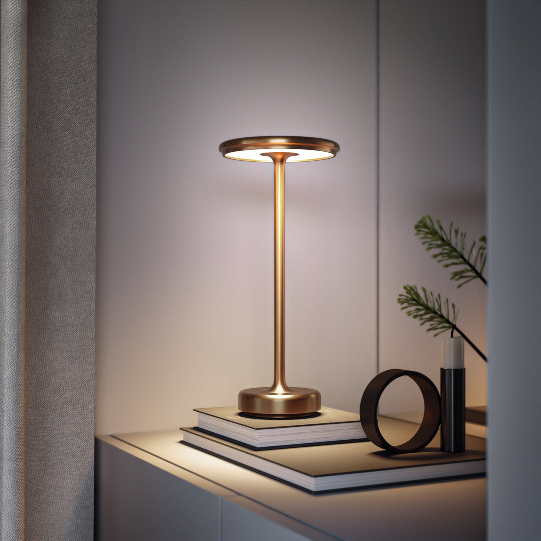 Scandinavian Wireless Table Lamp – Timeless Warm Glow Anywhere