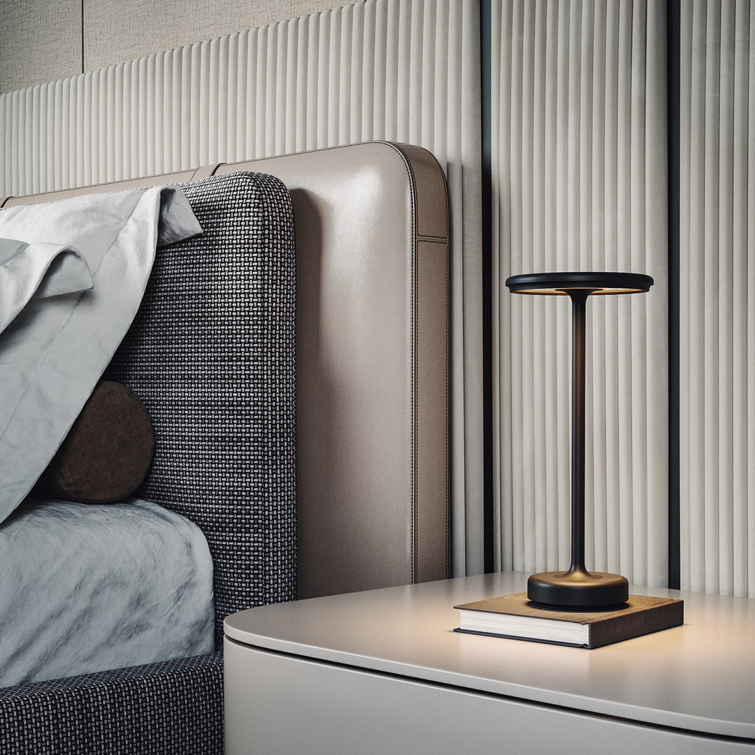 Scandinavian Wireless Table Lamp – Timeless Warm Glow Anywhere
