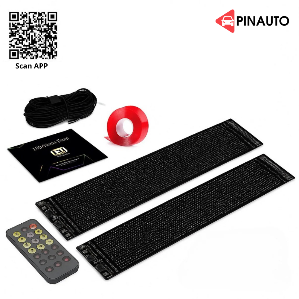 LED Eyes for Cars – 2-Pack