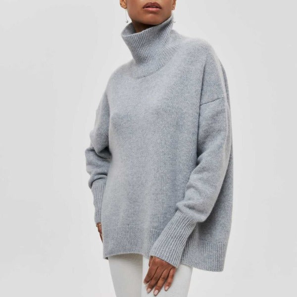 Jordan- TURTLENECK SWEATER