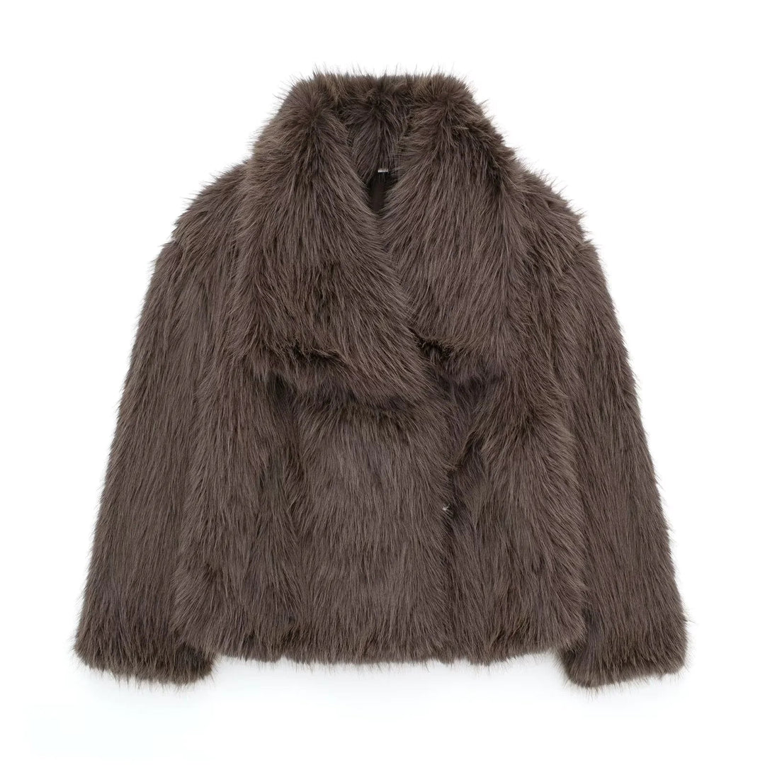 Jasmine™ Faux Fur Jacket