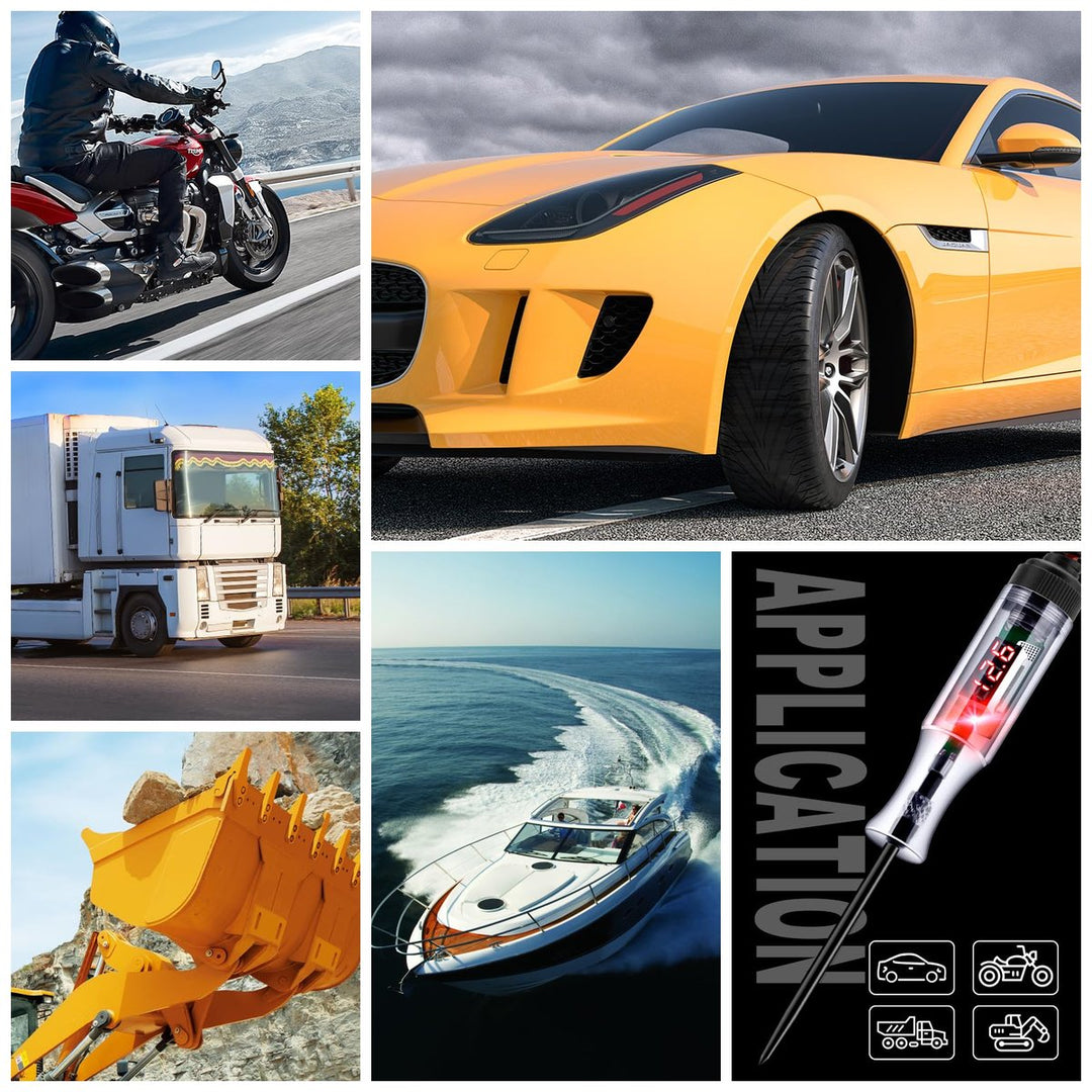 Heavy Duty 5–90V Digital LED Circuit Tester