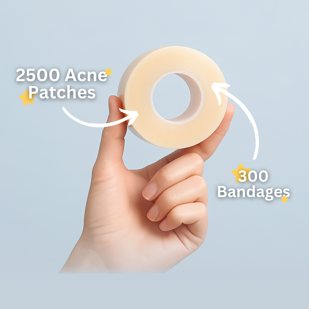 HydroClear™ Medical-Grade Hydrocolloid Roll