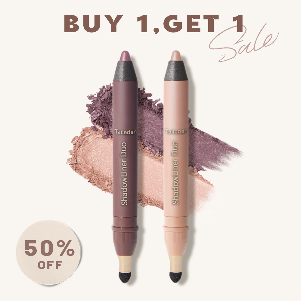 Final 3 Hours: Buy One, Get One FREE!  🔥 Shadow Liner 2-in-1 Eyeliner & Eyeshadow