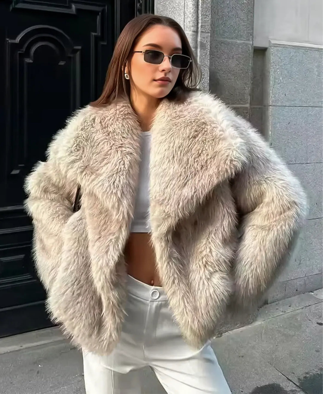 Isla Luxe Faux Fur Coat