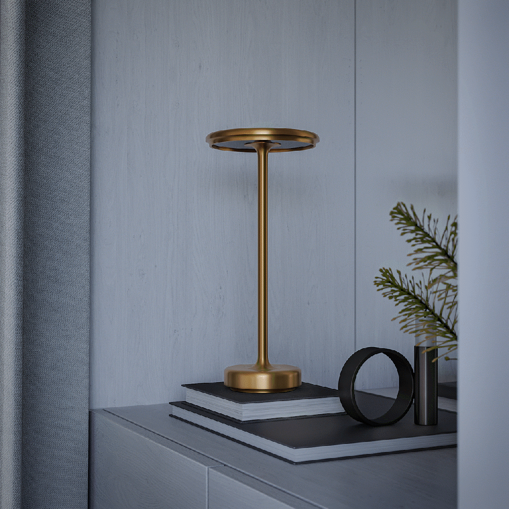 Scandinavian Wireless Table Lamp – Timeless Warm Glow Anywhere