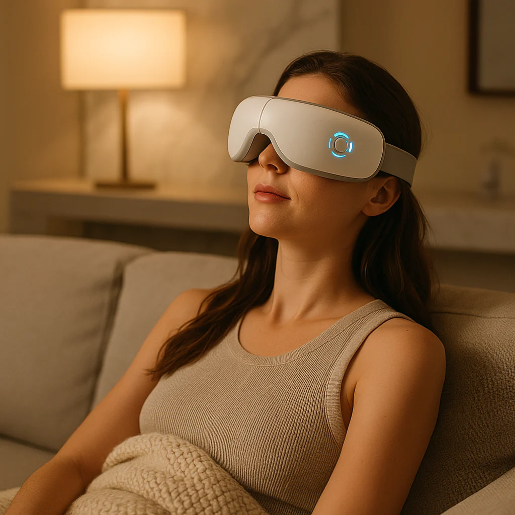 CozyGaze™ Relief Mask - 2025's Ultimate Relief for Tired Eyes.