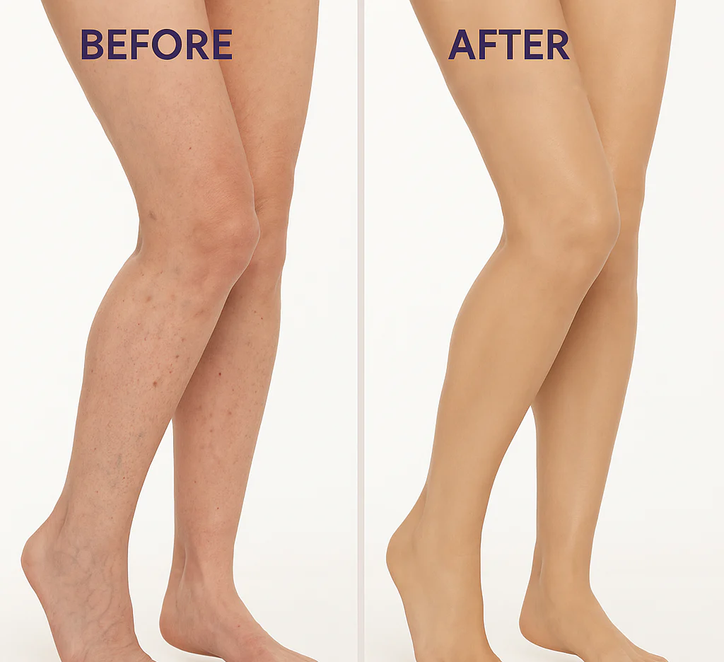 Miracle de Paris™ Instant Body Perfector - Stop Waiting, Start Glowing. The Instant Body Perfector That Looks Like Real Skin.