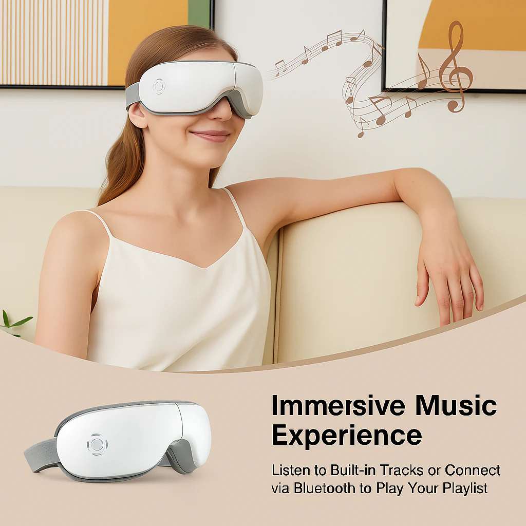 CozyGaze™ Relief Mask - 2025's Ultimate Relief for Tired Eyes.