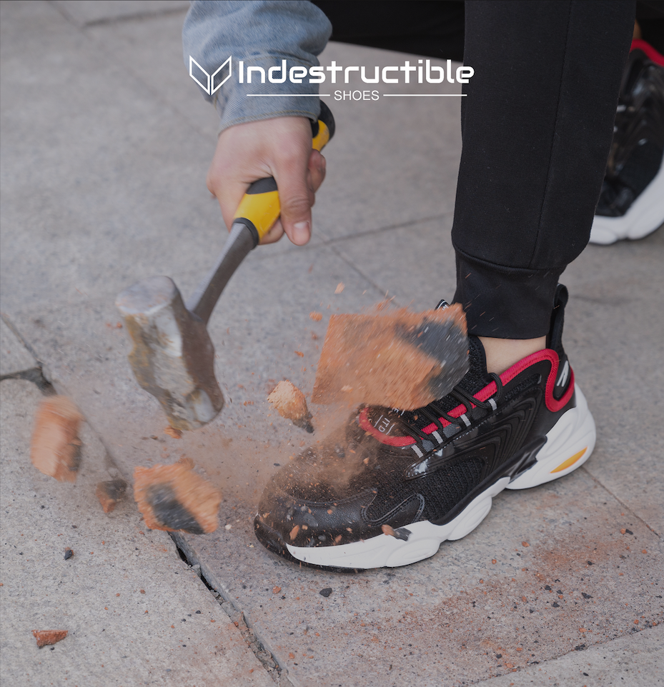 Indestructible Shoes - Breakthrough Safety. Ultimate Comfort.