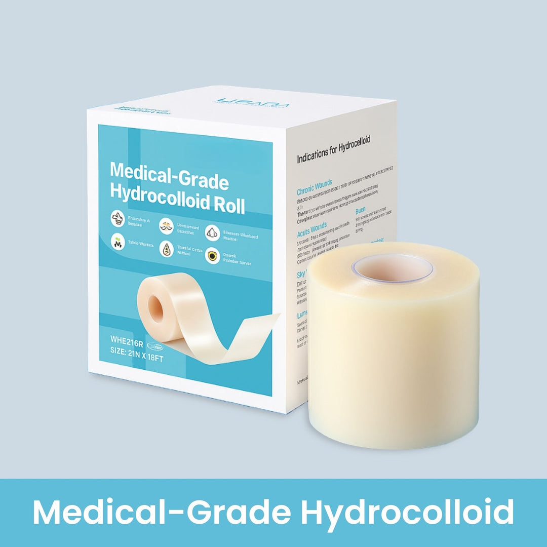 HydroClear™ Medical-Grade Hydrocolloid Roll
