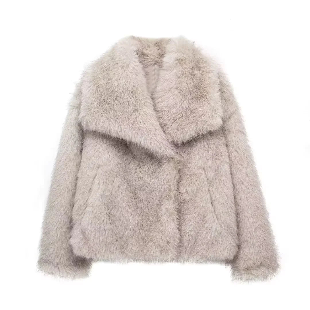 Jasmine™ Faux Fur Jacket